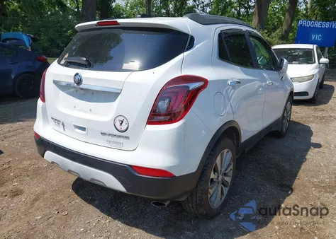 2017 Buick Encore Preferred z USA, uszkodzony, nr VIN KL4CJASB1HB090672